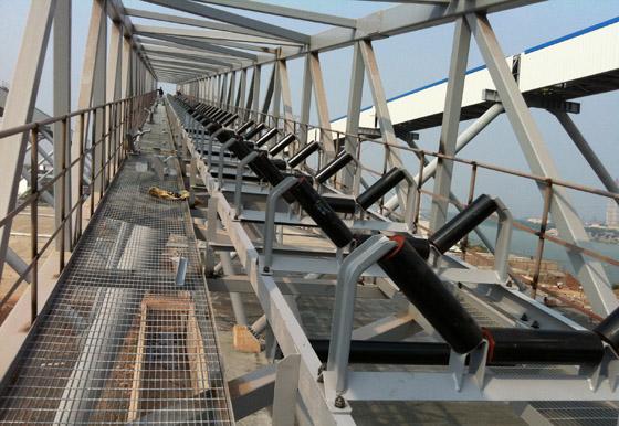 紙業使用鋼格板案例